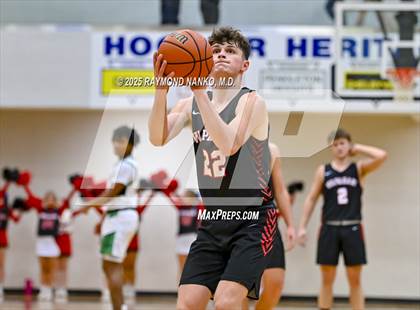 Thumbnail 2 in Yorktown vs. Wapahani (Delaware County Championship)  photogallery.