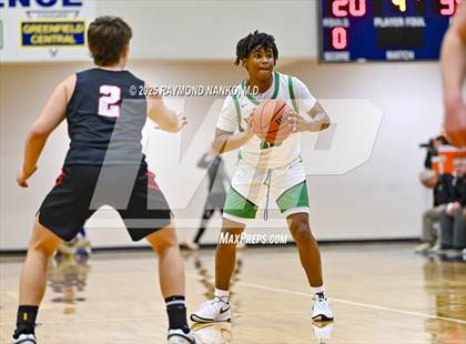 Thumbnail 3 in Yorktown vs. Wapahani (Delaware County Championship)  photogallery.
