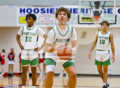Thumbnail 1 in Yorktown vs. Wapahani (Delaware County Championship)  photogallery.