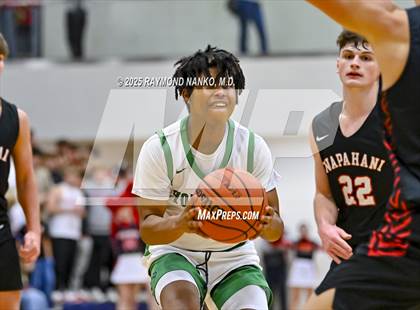 Thumbnail 2 in Yorktown vs. Wapahani (Delaware County Championship)  photogallery.