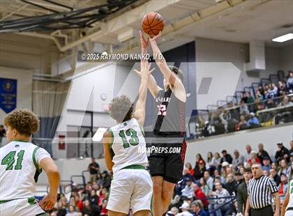 Thumbnail 2 in Yorktown vs. Wapahani (Delaware County Championship)  photogallery.