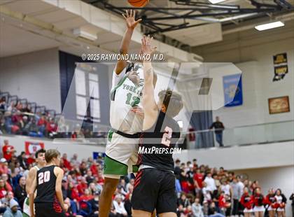 Thumbnail 2 in Yorktown vs. Wapahani (Delaware County Championship)  photogallery.