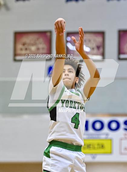 Thumbnail 1 in Yorktown vs. Wapahani (Delaware County Championship)  photogallery.