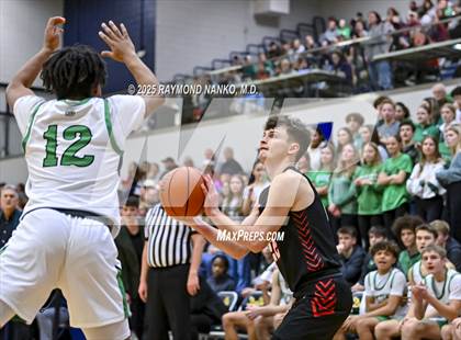 Thumbnail 1 in Yorktown vs. Wapahani (Delaware County Championship)  photogallery.