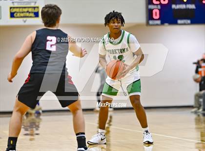 Thumbnail 2 in Yorktown vs. Wapahani (Delaware County Championship)  photogallery.