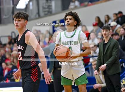 Thumbnail 3 in Yorktown vs. Wapahani (Delaware County Championship)  photogallery.