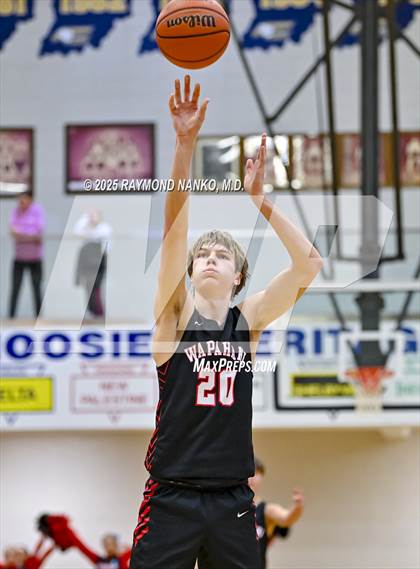 Thumbnail 2 in Yorktown vs. Wapahani (Delaware County Championship)  photogallery.