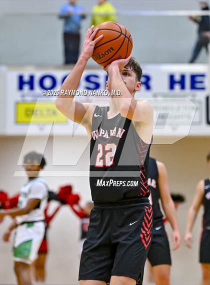 Thumbnail 1 in Yorktown vs. Wapahani (Delaware County Championship)  photogallery.