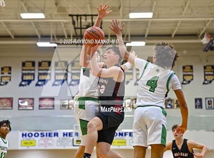 Thumbnail 2 in Yorktown vs. Wapahani (Delaware County Championship)  photogallery.