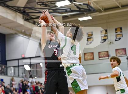 Thumbnail 3 in Yorktown vs. Wapahani (Delaware County Championship)  photogallery.