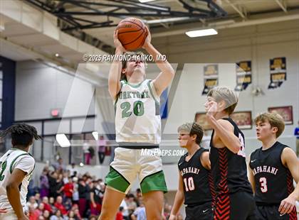Thumbnail 2 in Yorktown vs. Wapahani (Delaware County Championship)  photogallery.