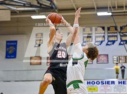 Thumbnail 2 in Yorktown vs. Wapahani (Delaware County Championship)  photogallery.