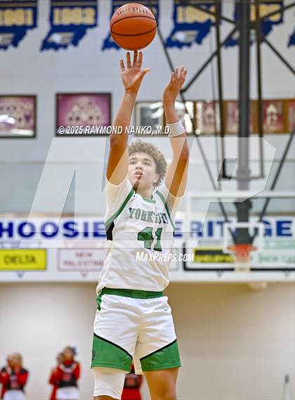 Thumbnail 3 in Yorktown vs. Wapahani (Delaware County Championship)  photogallery.
