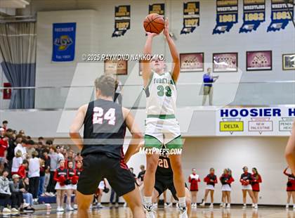 Thumbnail 1 in Yorktown vs. Wapahani (Delaware County Championship)  photogallery.
