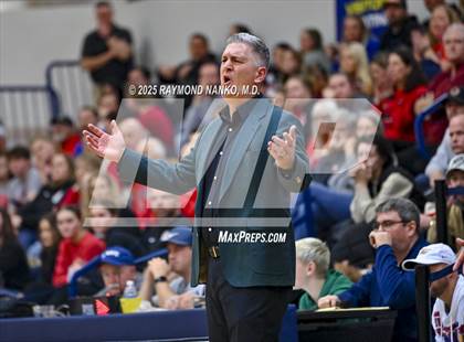 Thumbnail 3 in Yorktown vs. Wapahani (Delaware County Championship)  photogallery.