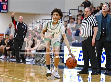 Thumbnail 2 in Yorktown vs. Wapahani (Delaware County Championship)  photogallery.