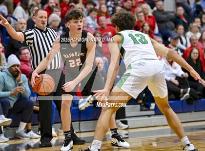 Thumbnail 2 in Yorktown vs. Wapahani (Delaware County Championship)  photogallery.