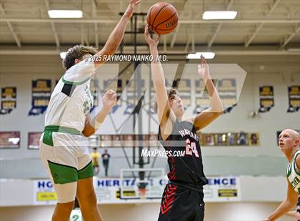 Thumbnail 3 in Yorktown vs. Wapahani (Delaware County Championship)  photogallery.