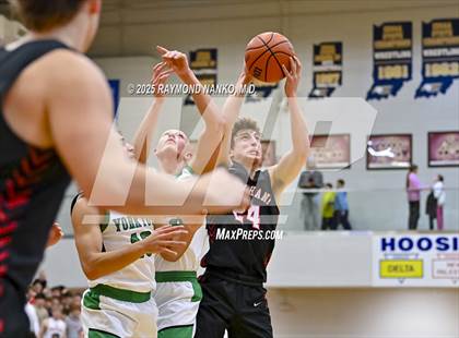 Thumbnail 2 in Yorktown vs. Wapahani (Delaware County Championship)  photogallery.
