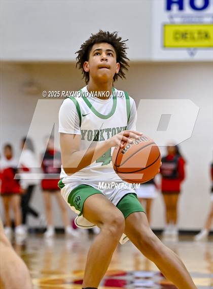 Thumbnail 2 in Yorktown vs. Wapahani (Delaware County Championship)  photogallery.
