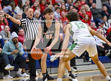 Thumbnail 3 in Yorktown vs. Wapahani (Delaware County Championship)  photogallery.