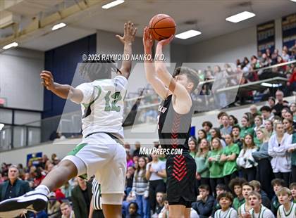 Thumbnail 1 in Yorktown vs. Wapahani (Delaware County Championship)  photogallery.