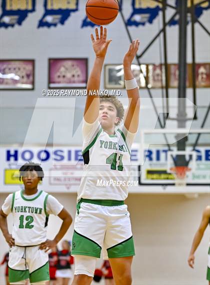 Thumbnail 1 in Yorktown vs. Wapahani (Delaware County Championship)  photogallery.