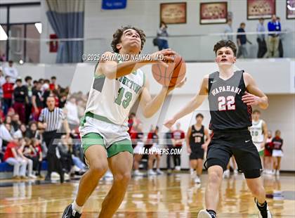 Thumbnail 1 in Yorktown vs. Wapahani (Delaware County Championship)  photogallery.