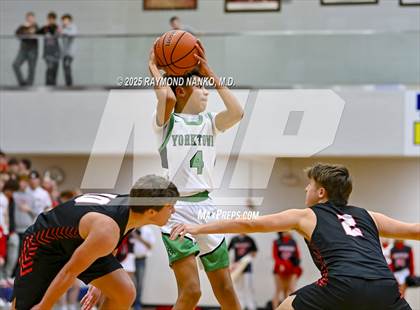Thumbnail 3 in Yorktown vs. Wapahani (Delaware County Championship)  photogallery.