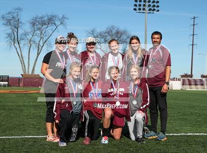 Thumbnail 1 in PIAA District IV Class A Championship photogallery.