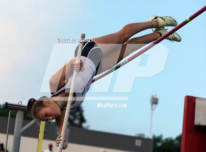 Thumbnail 1 in CIF State Track and Field Championship (Girls Pole Vault) photogallery.