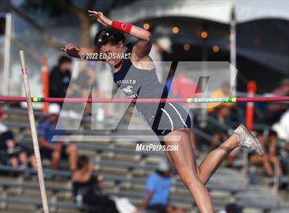 Thumbnail 2 in CIF State Track and Field Championship (Girls Pole Vault) photogallery.