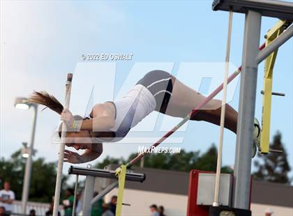 Thumbnail 3 in CIF State Track and Field Championship (Girls Pole Vault) photogallery.