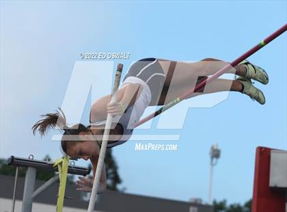 Thumbnail 2 in CIF State Track and Field Championship (Girls Pole Vault) photogallery.