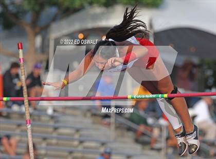 Thumbnail 1 in CIF State Track and Field Championship (Girls Pole Vault) photogallery.