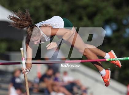 Thumbnail 2 in CIF State Track and Field Championship (Girls Pole Vault) photogallery.