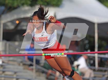 Thumbnail 2 in CIF State Track and Field Championship (Girls Pole Vault) photogallery.