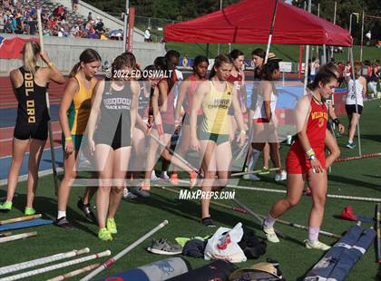 Thumbnail 1 in CIF State Track and Field Championship (Girls Pole Vault) photogallery.