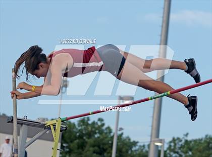 Thumbnail 1 in CIF State Track and Field Championship (Girls Pole Vault) photogallery.