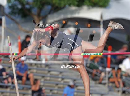 Thumbnail 1 in CIF State Track and Field Championship (Girls Pole Vault) photogallery.