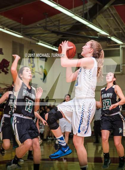 Thumbnail 1 in University Prep vs. Red Bluff photogallery.