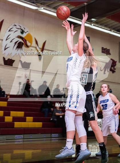 Thumbnail 3 in University Prep vs. Red Bluff photogallery.