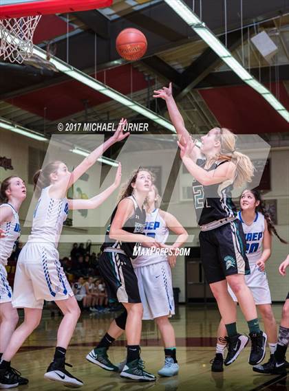 Thumbnail 3 in University Prep vs. Red Bluff photogallery.