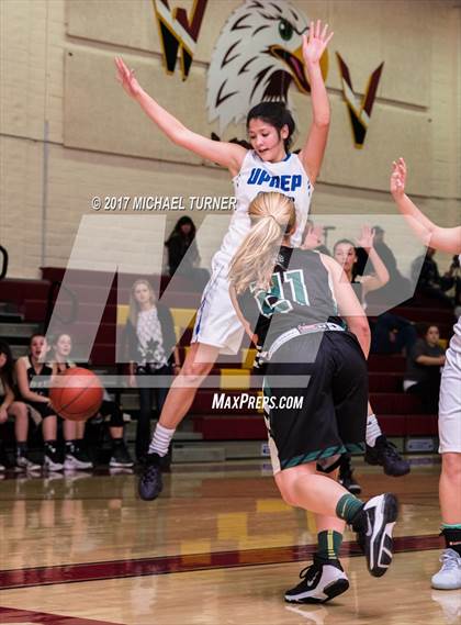 Thumbnail 1 in University Prep vs. Red Bluff photogallery.