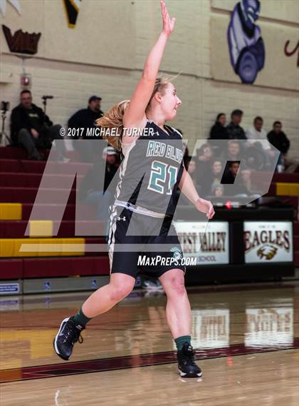 Thumbnail 2 in University Prep vs. Red Bluff photogallery.