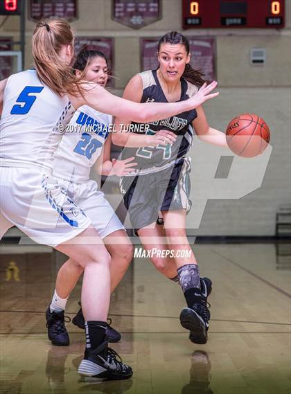 Thumbnail 3 in University Prep vs. Red Bluff photogallery.