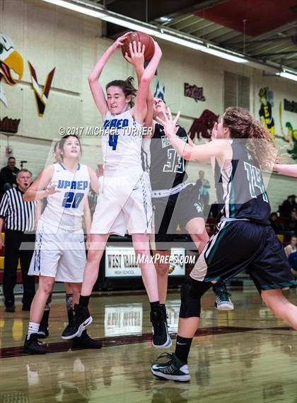 Thumbnail 1 in University Prep vs. Red Bluff photogallery.