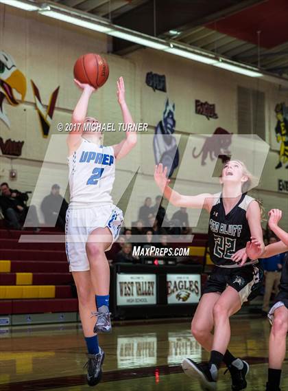 Thumbnail 1 in University Prep vs. Red Bluff photogallery.