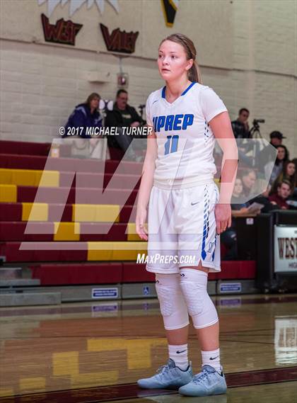 Thumbnail 3 in University Prep vs. Red Bluff photogallery.