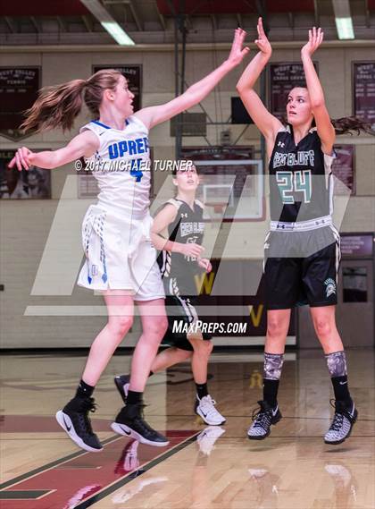 Thumbnail 2 in University Prep vs. Red Bluff photogallery.